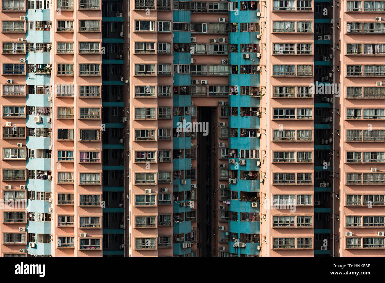 Apartment building in Guangzhou, China Stock Photo Alamy