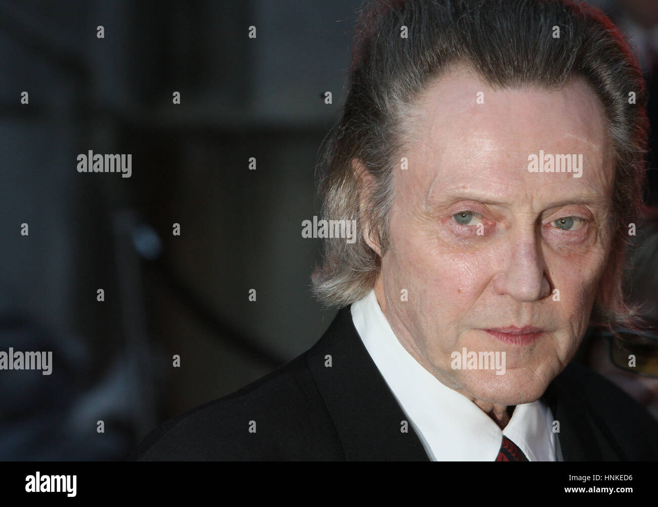 Actor Christopher Walken attends the Vanity Fair party for the 2009 Tribeca Film Festival at the State Supreme Courthouse on April 21, 2009 in New York City Stock Photo