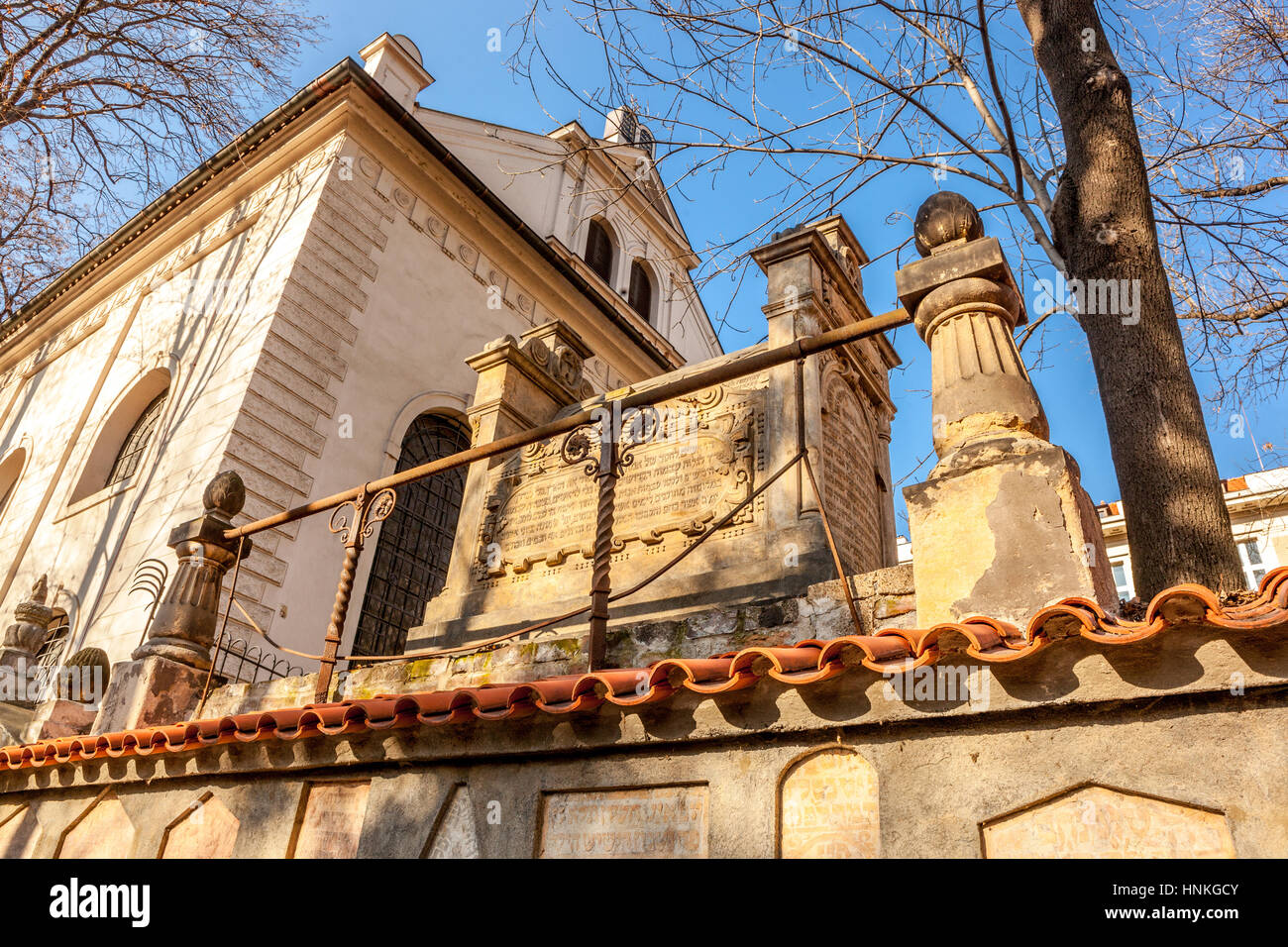 Klausen Synagogue Prague Old Jewish Cemetery, Jewish Quarter Prague