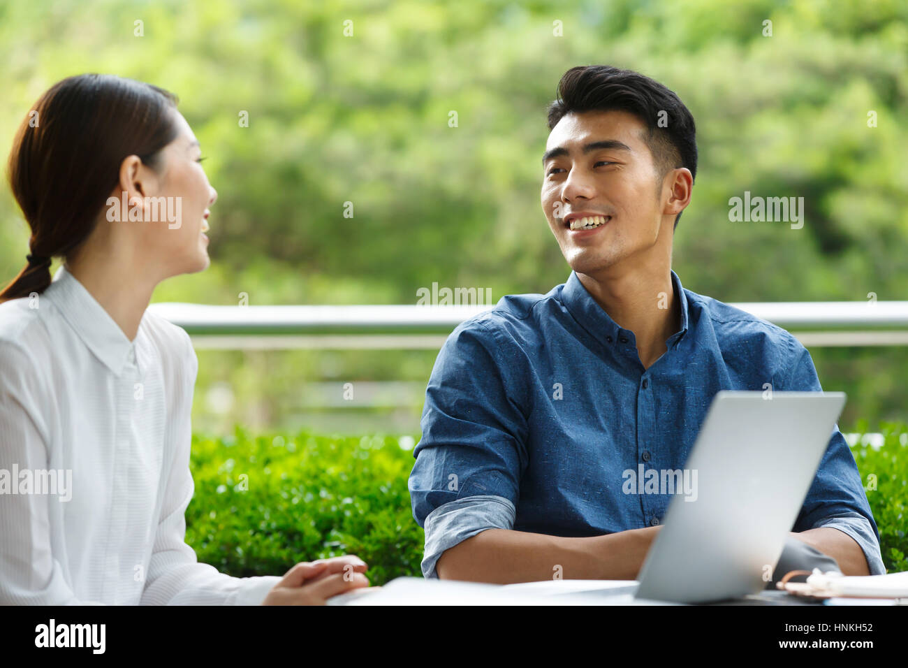 Two men only cafe hi-res stock photography and images - Alamy
