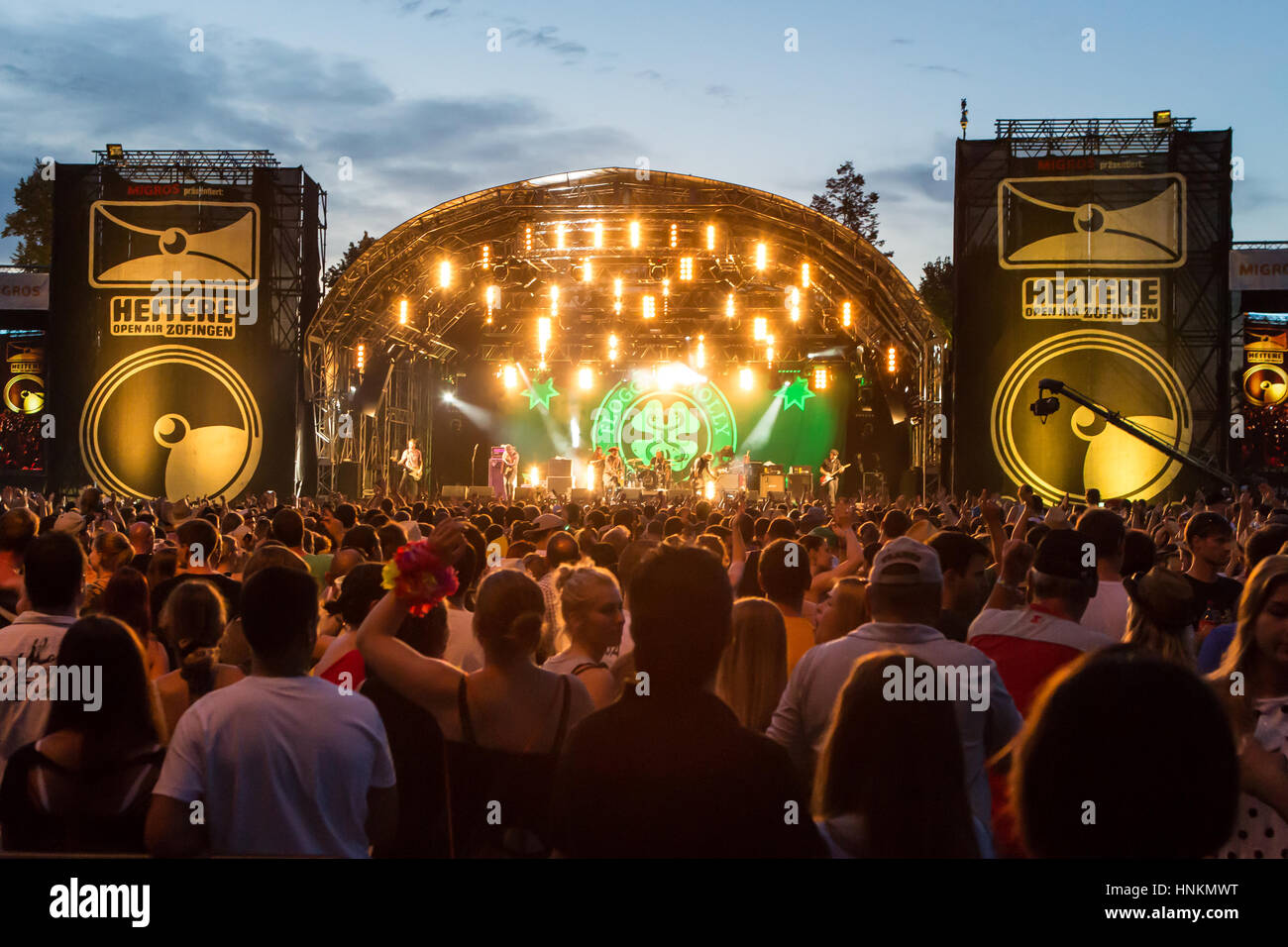 The IrishAmerican folkpunk rock band Flogging Molly from Los Angeles