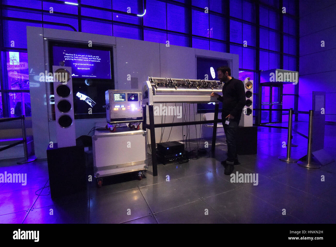 Electromechanical sound instrument hi-res stock photography and images ...