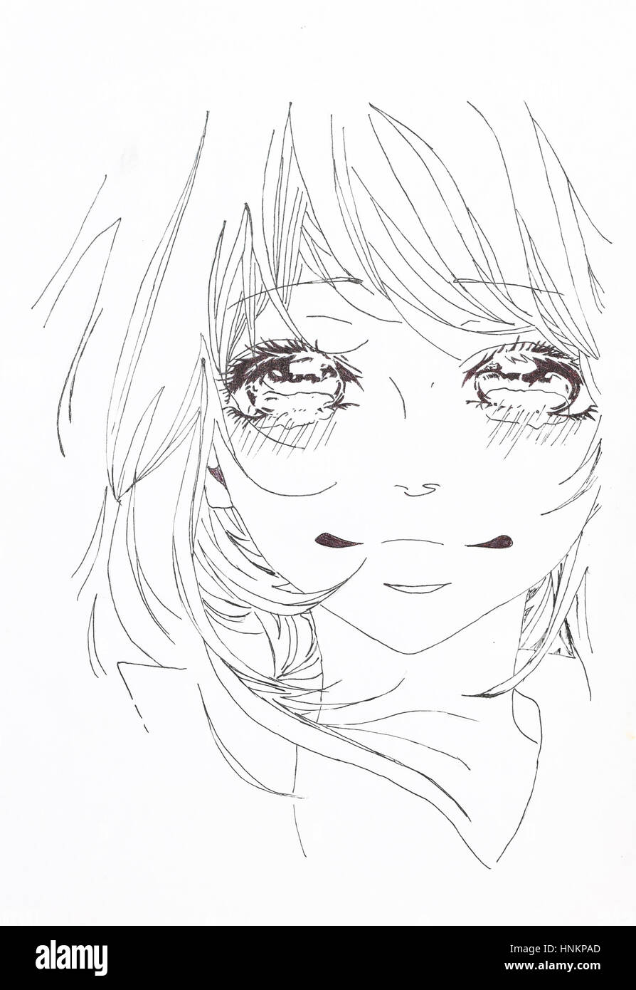 How To Draw an Anime Portrait  So that anyone can do it  Omnart   Skillshare