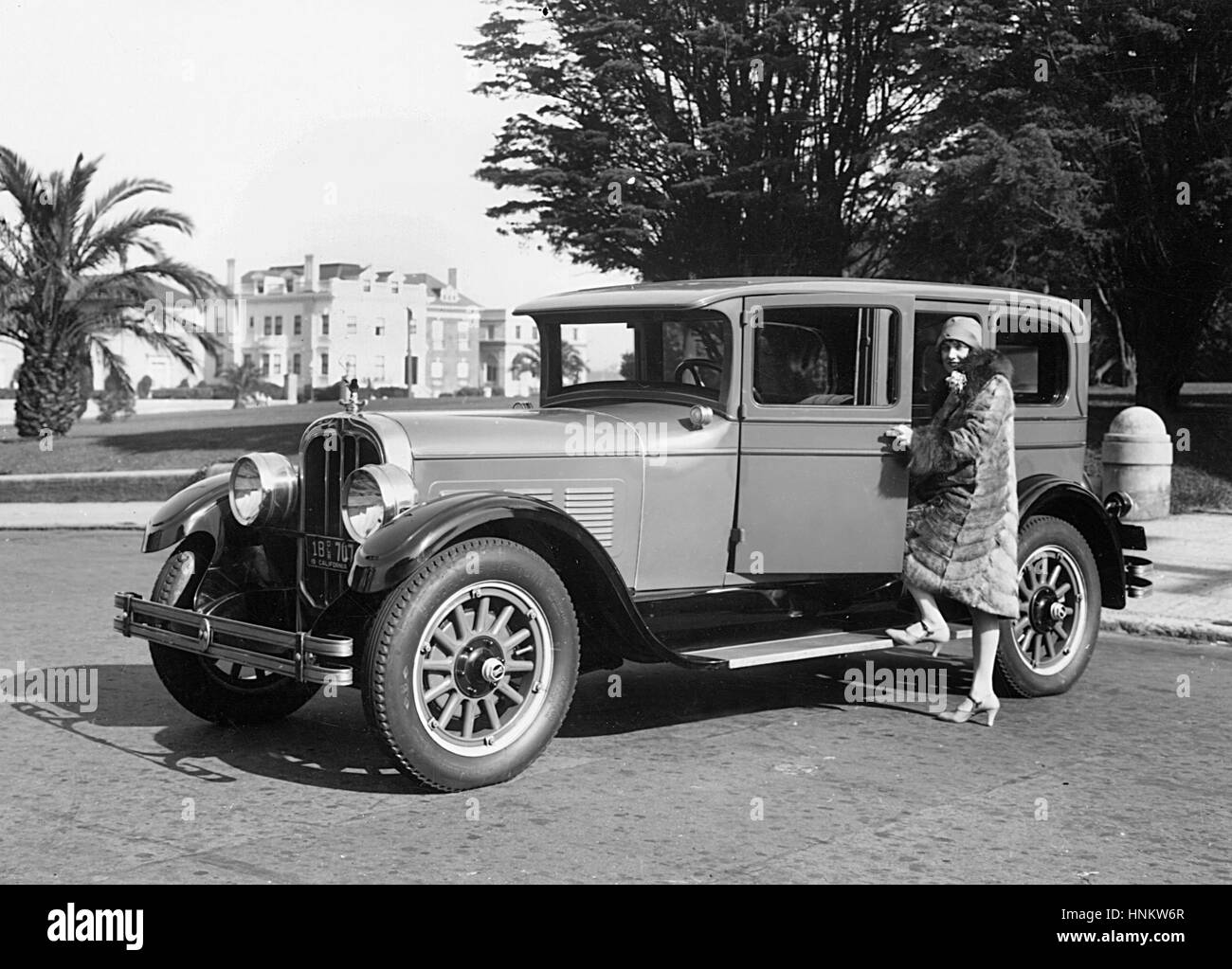 1927 Chandler 8 cylinder Stock Photo - Alamy
