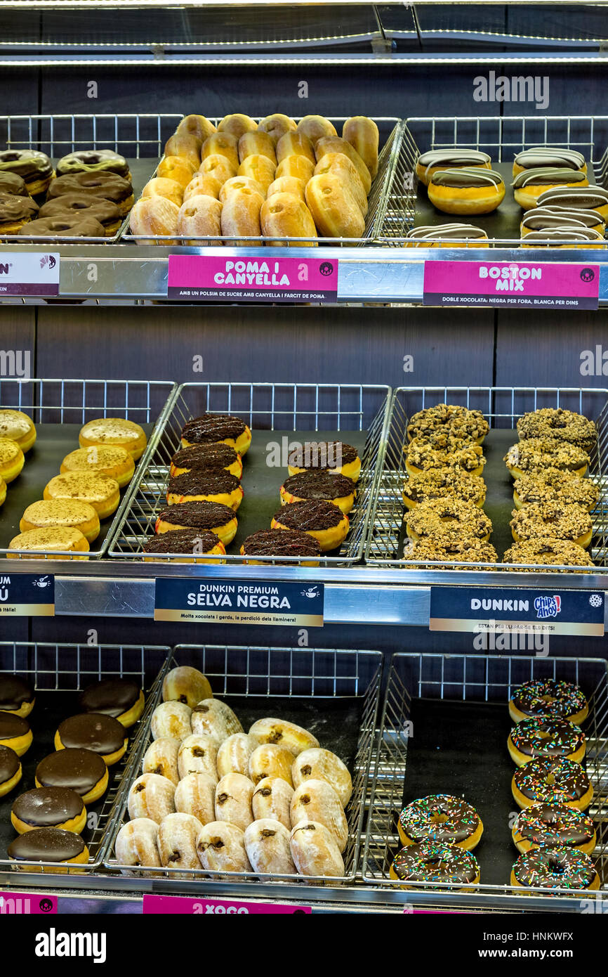 Dunkin Donuts Donut Varieties