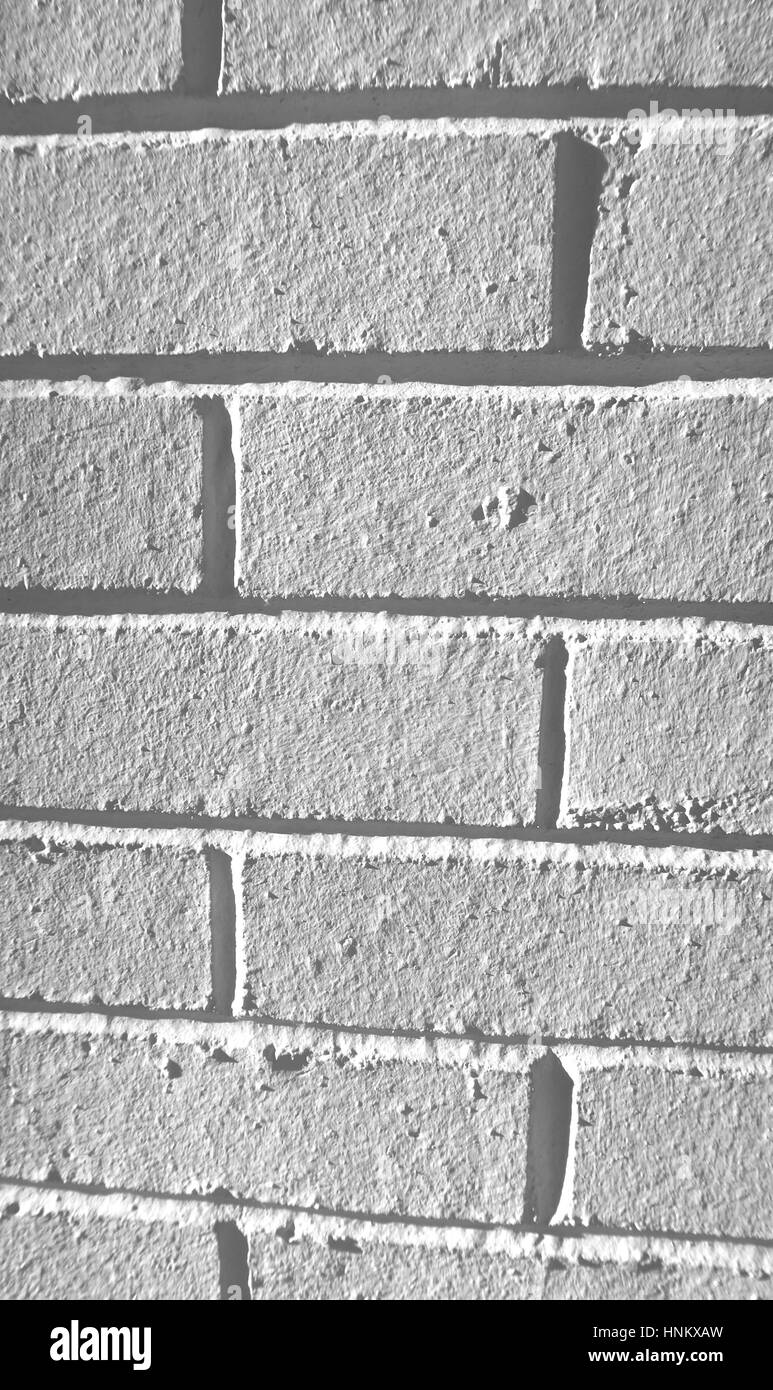 Textured background of a white brick wall Stock Photo - Alamy