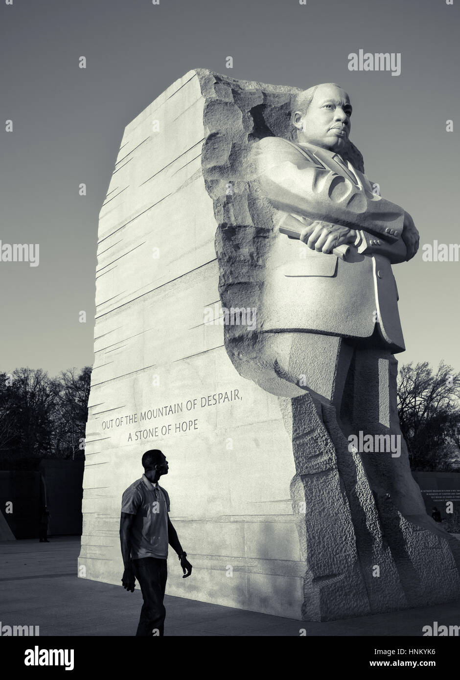 Statue of Reverend Martin Luther King, Jr. National Memorial