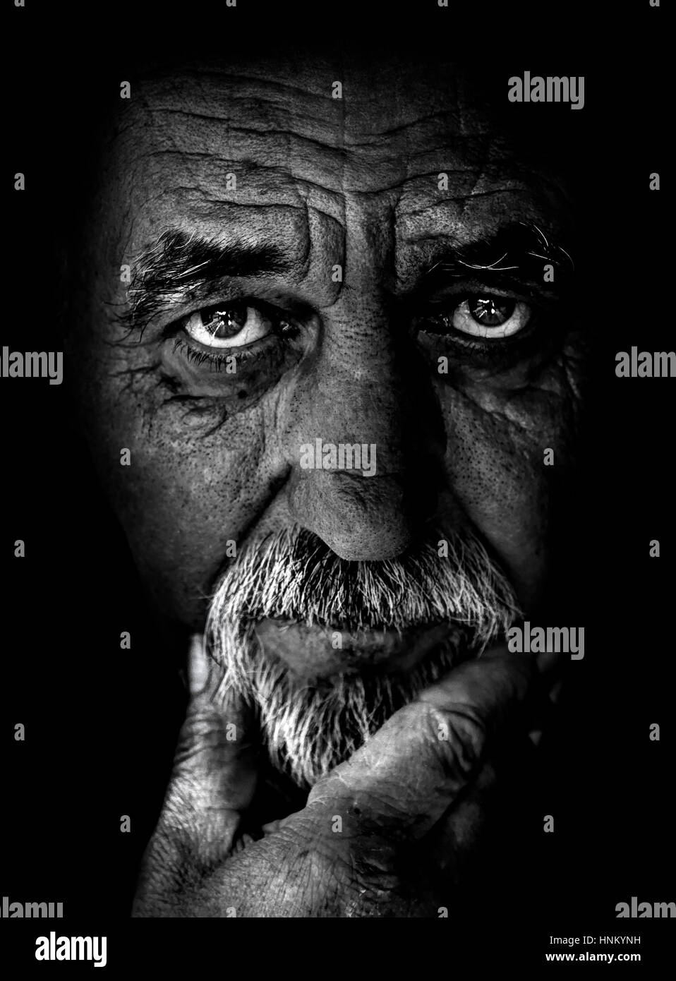 Senior old age care hi-res stock photography and images - Alamy