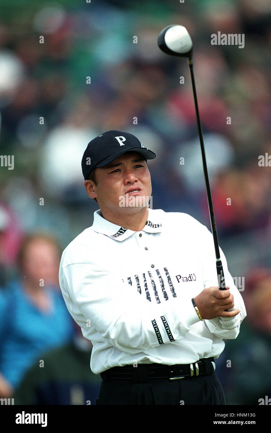 SHIGEKI MARUYAMA BRITISH OPEN CARNOUSTIE 16 July 1999 Stock Photo - Alamy