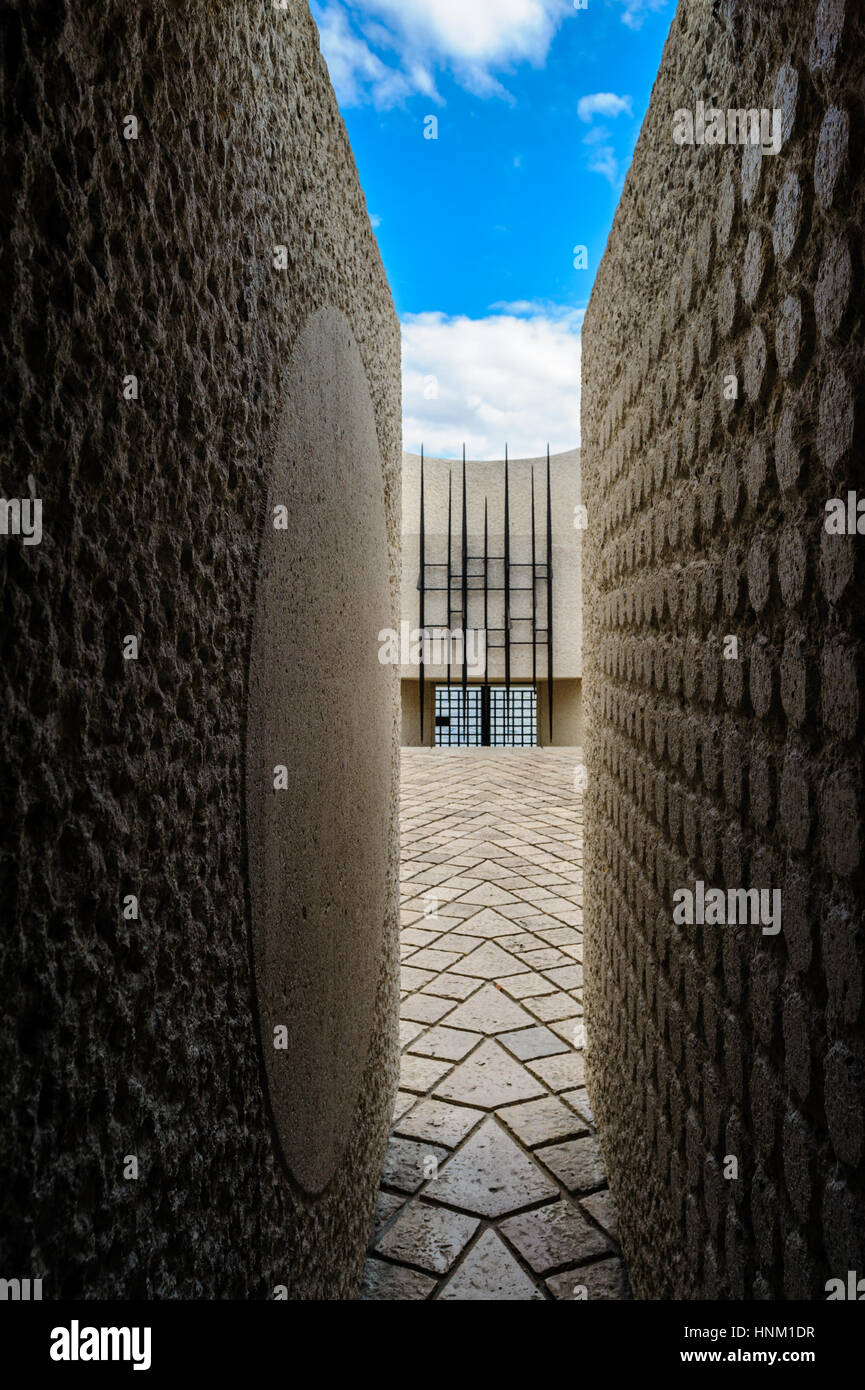 France, Paris, Mémorial des martyrs de la déportation - holocaust memorial Stock Photo