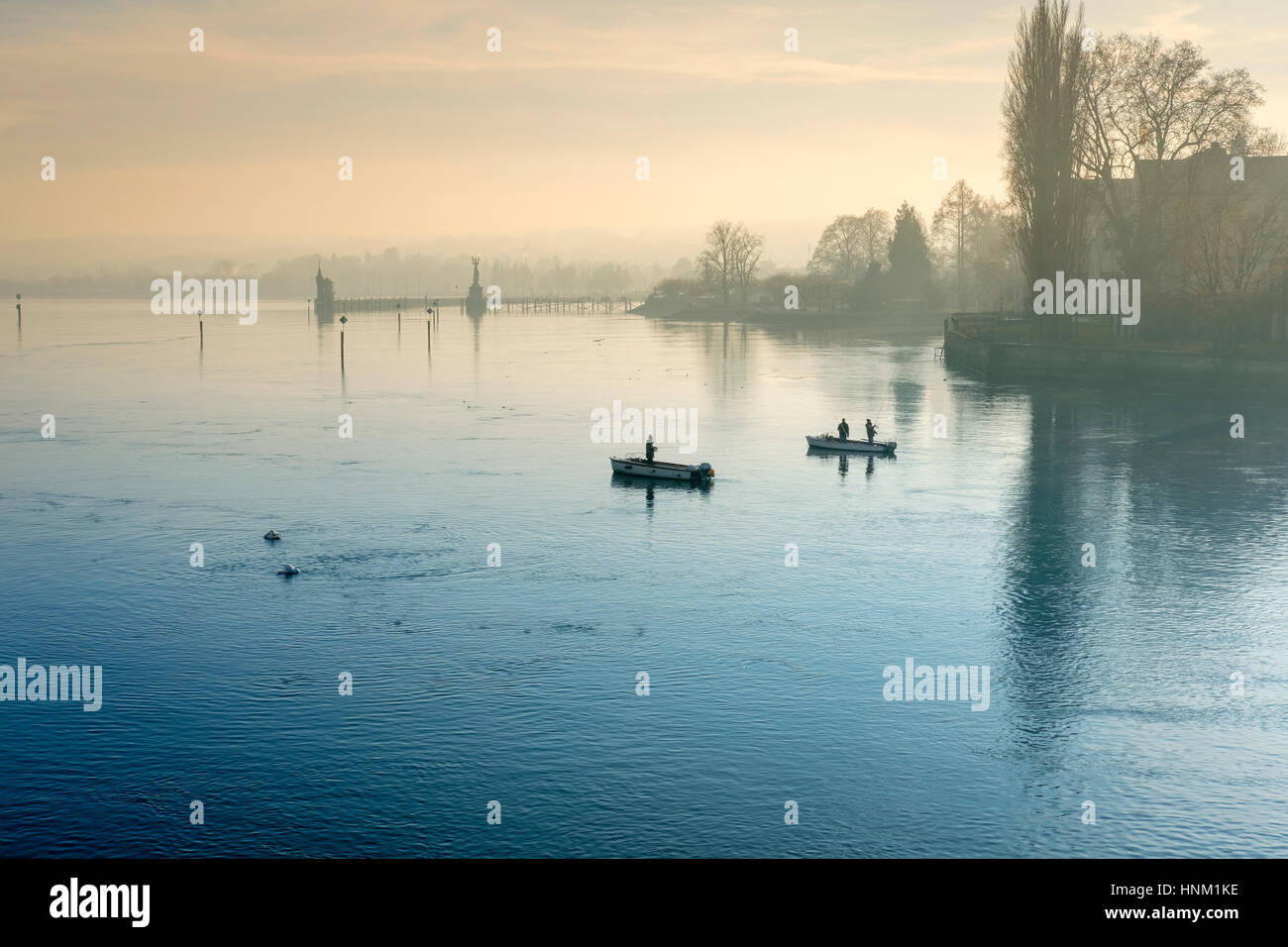 Lake constance fishing hires stock photography and images Alamy
