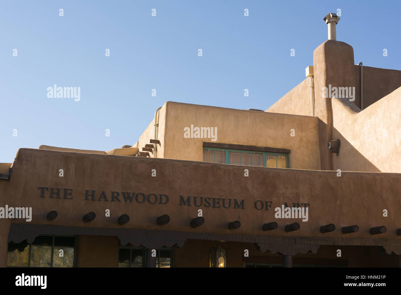 New Mexico, Taos, Harwood Museum of Art Stock Photo