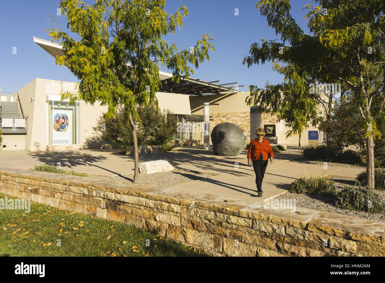 New Mexico, Albuquerque, Albuquerque Museum of Art and History Stock