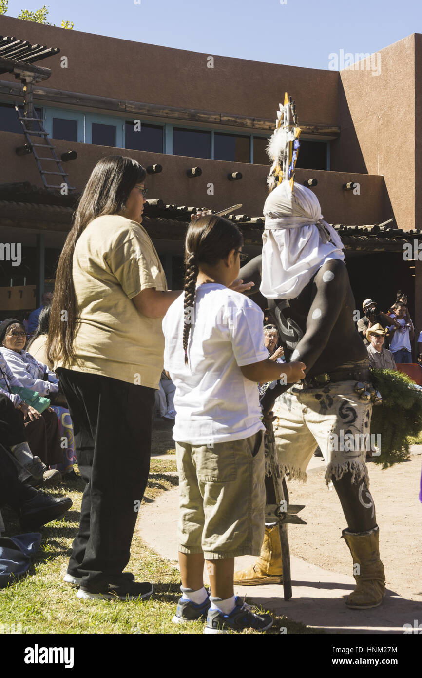New Mexico, Albuquerque, Indian Pueblo Cultural Center,White Mountain ...