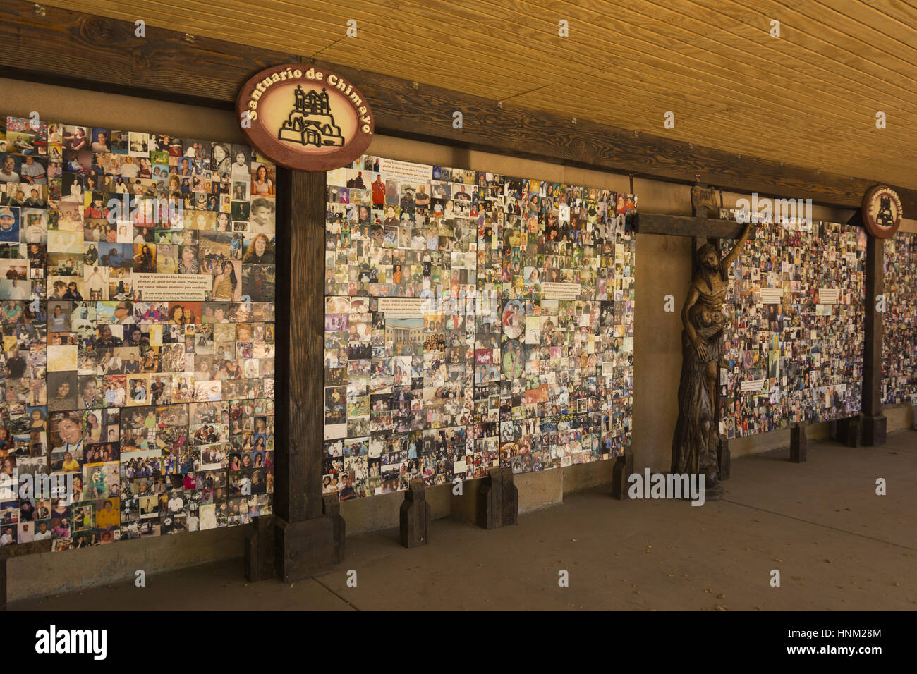 New Mexico, High Road to Taos Scenic Byway, Chimayo, El Sanctuario de