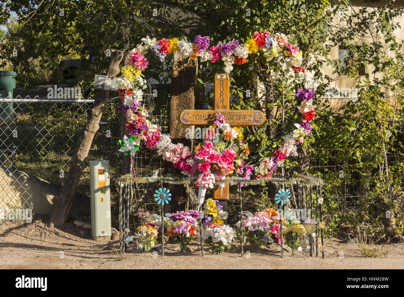 New Mexico, High Road to Taos Scenic Byway, Chimayo, El Sanctuario de