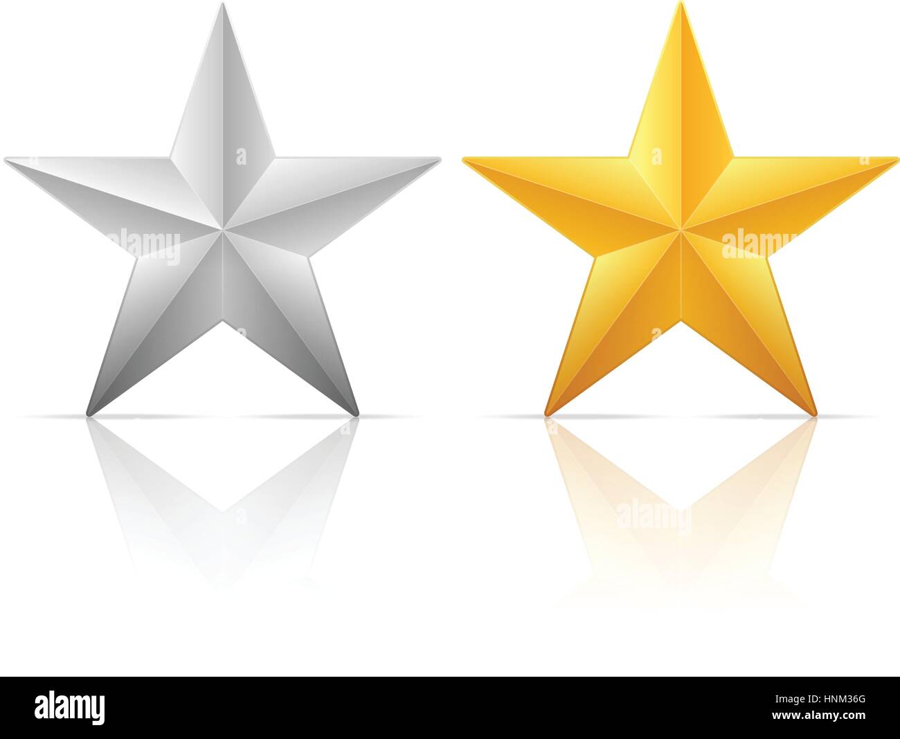Five Point Star Vector Icon Isolated Gold Star Rating Flat Symbol Vector  Stock Illustration - Download Image Now - iStock