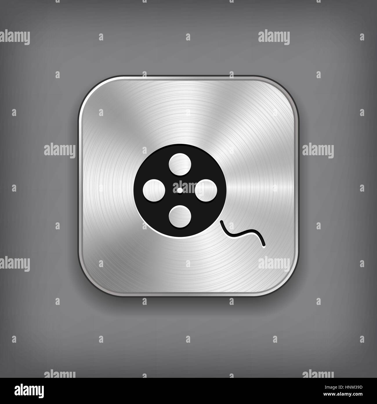 Film roll icon hires stock photography and images Alamy