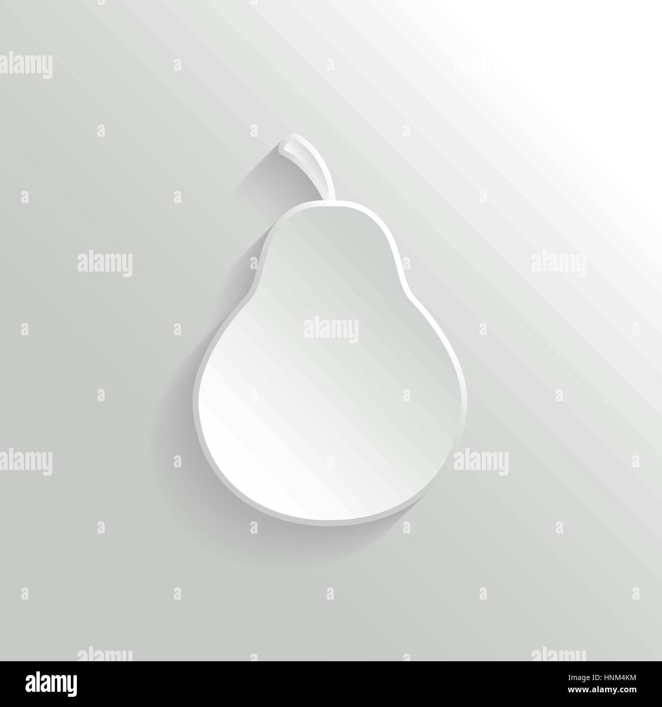 Vector Pear Icon Stock Vector Image & Art - Alamy