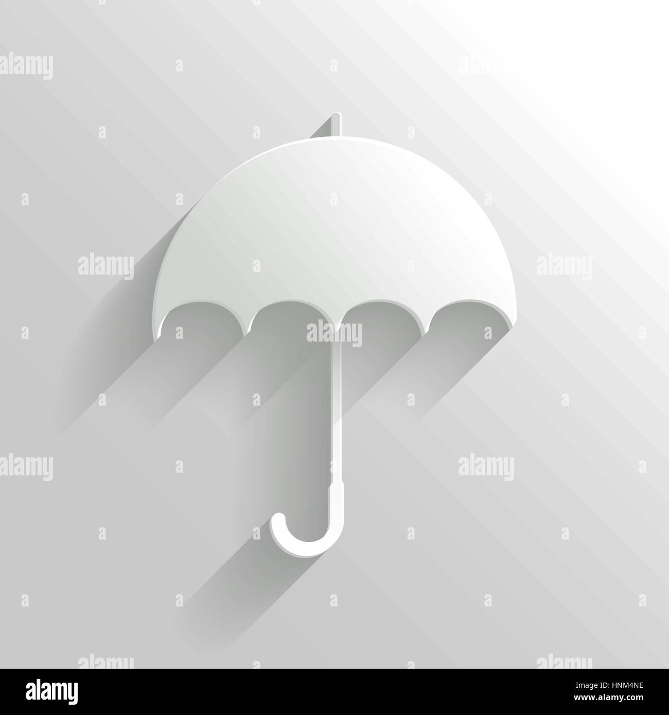 Abstract Umbrella on White Background Stock Vector Image & Art Alamy
