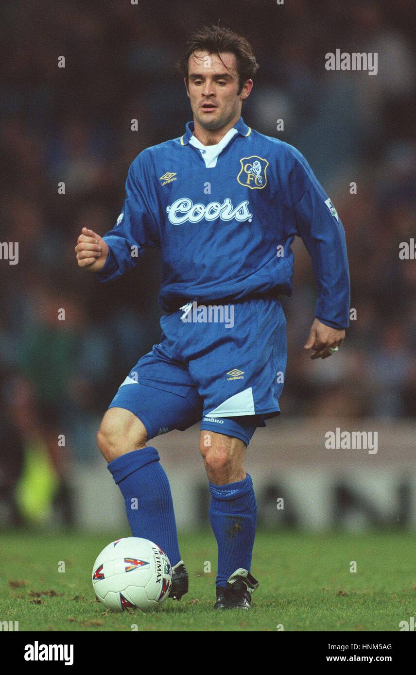 JOHN SPENCER CHELSEA FC 08 January 1996 Stock Photo Alamy