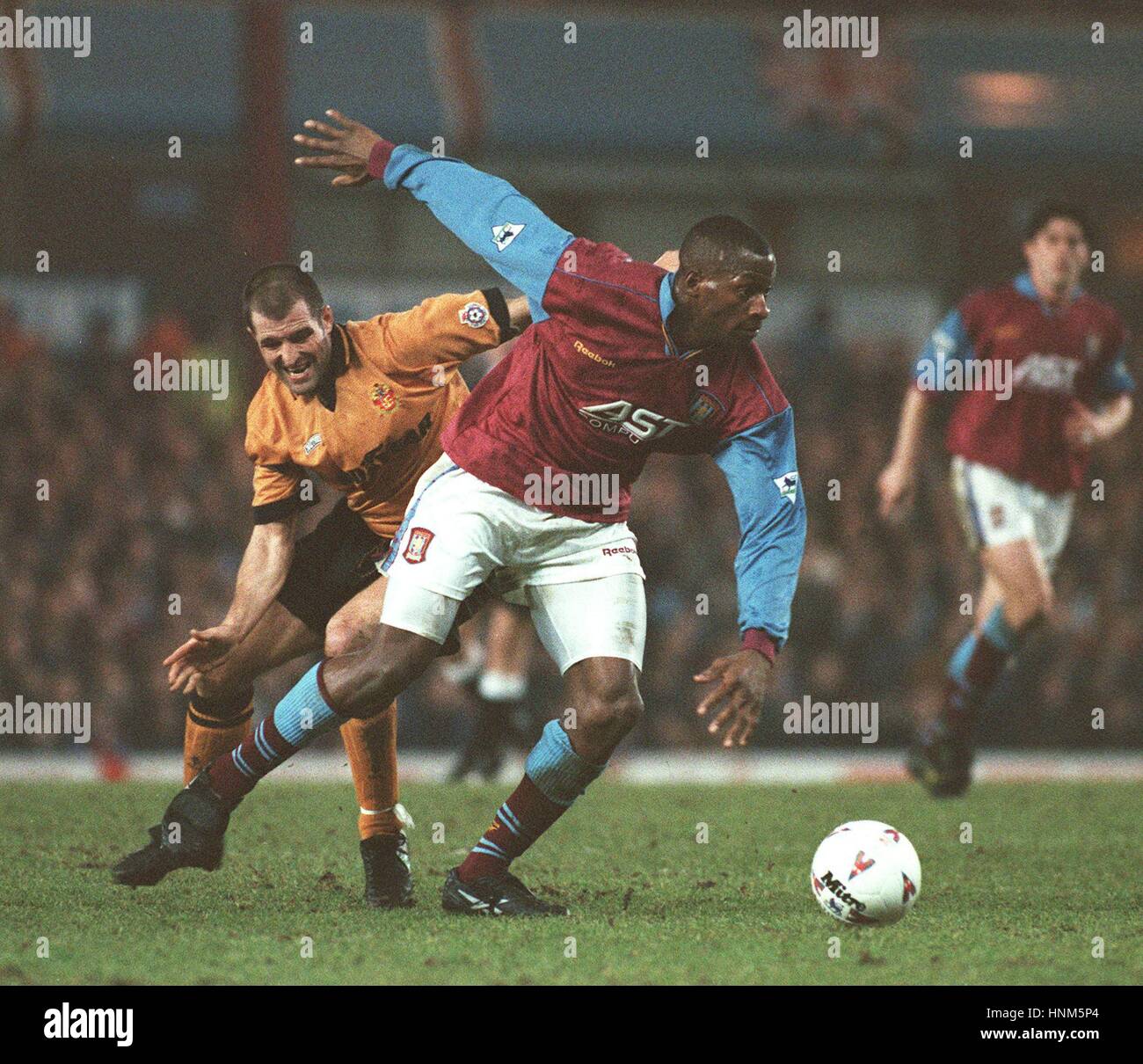 Photo Promo Autographe D'Ugo Ehiogu (Aston Villa) - Signée à La Main - Originale