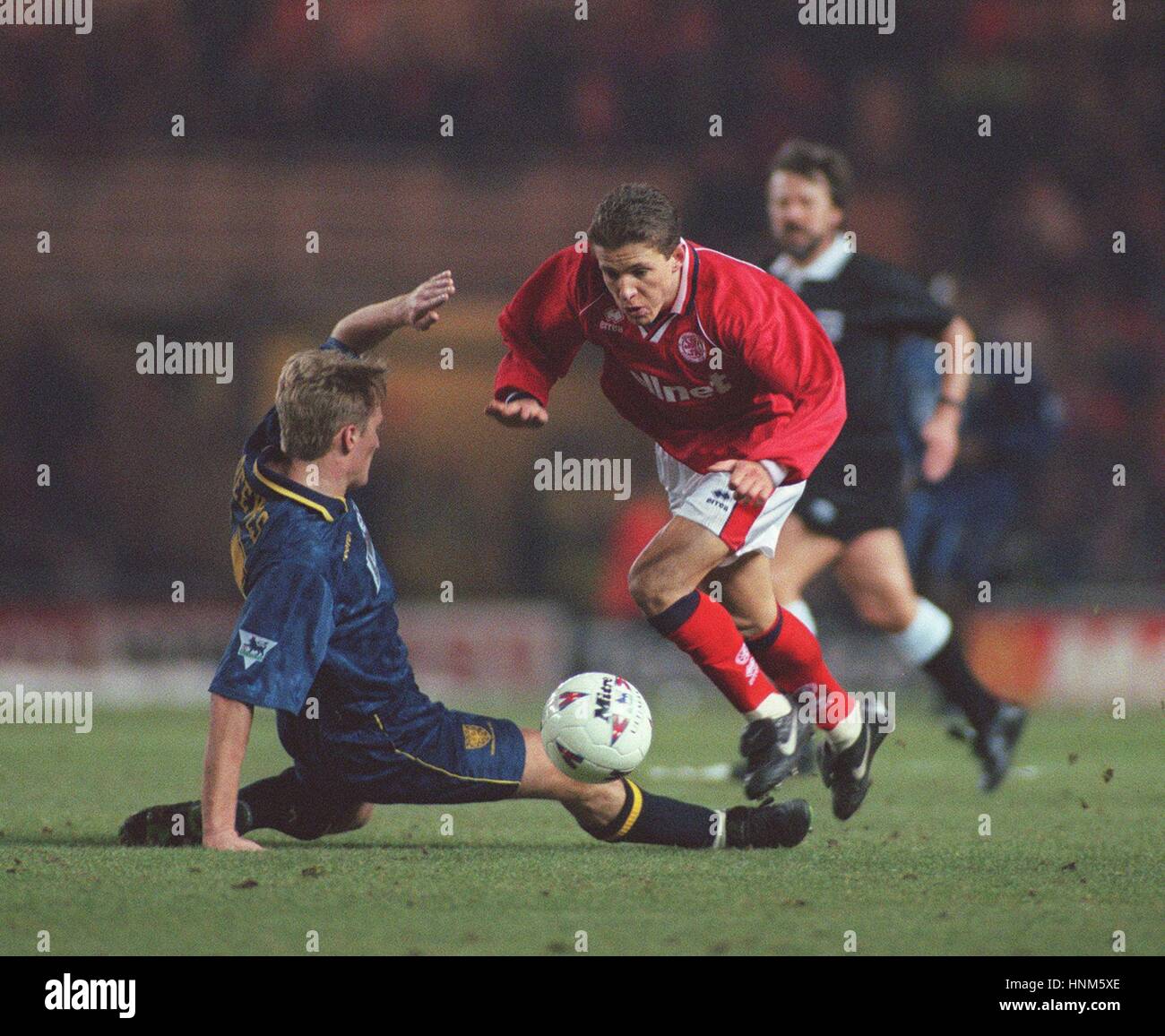 Middlesbrough v wimbledon hi-res stock photography and images - Alamy
