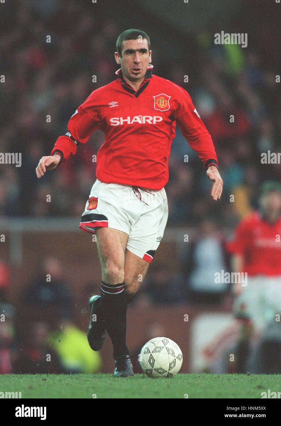 Cantona 1996 hi-res stock photography and images - Alamy
