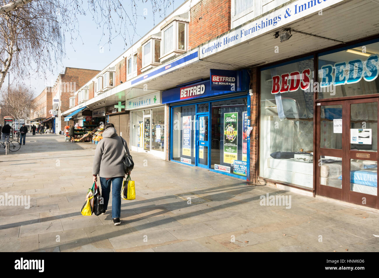 Brentford High Street, Brentford, Middlesex, London, UK ...