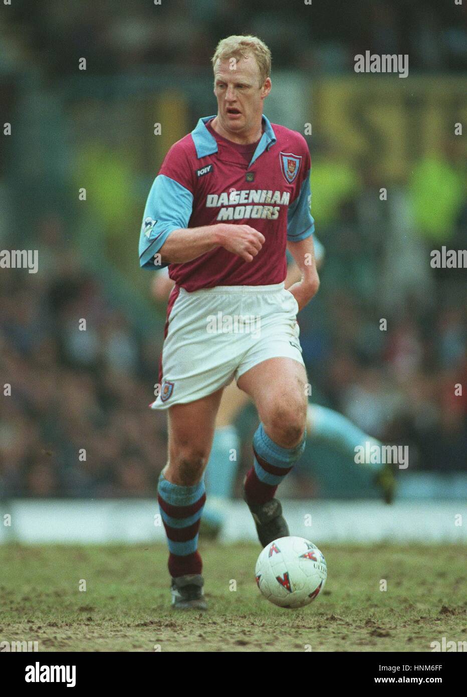 IAIN DOWIE WEST HAM UNITED FC 04 March 1996 Stock Photo