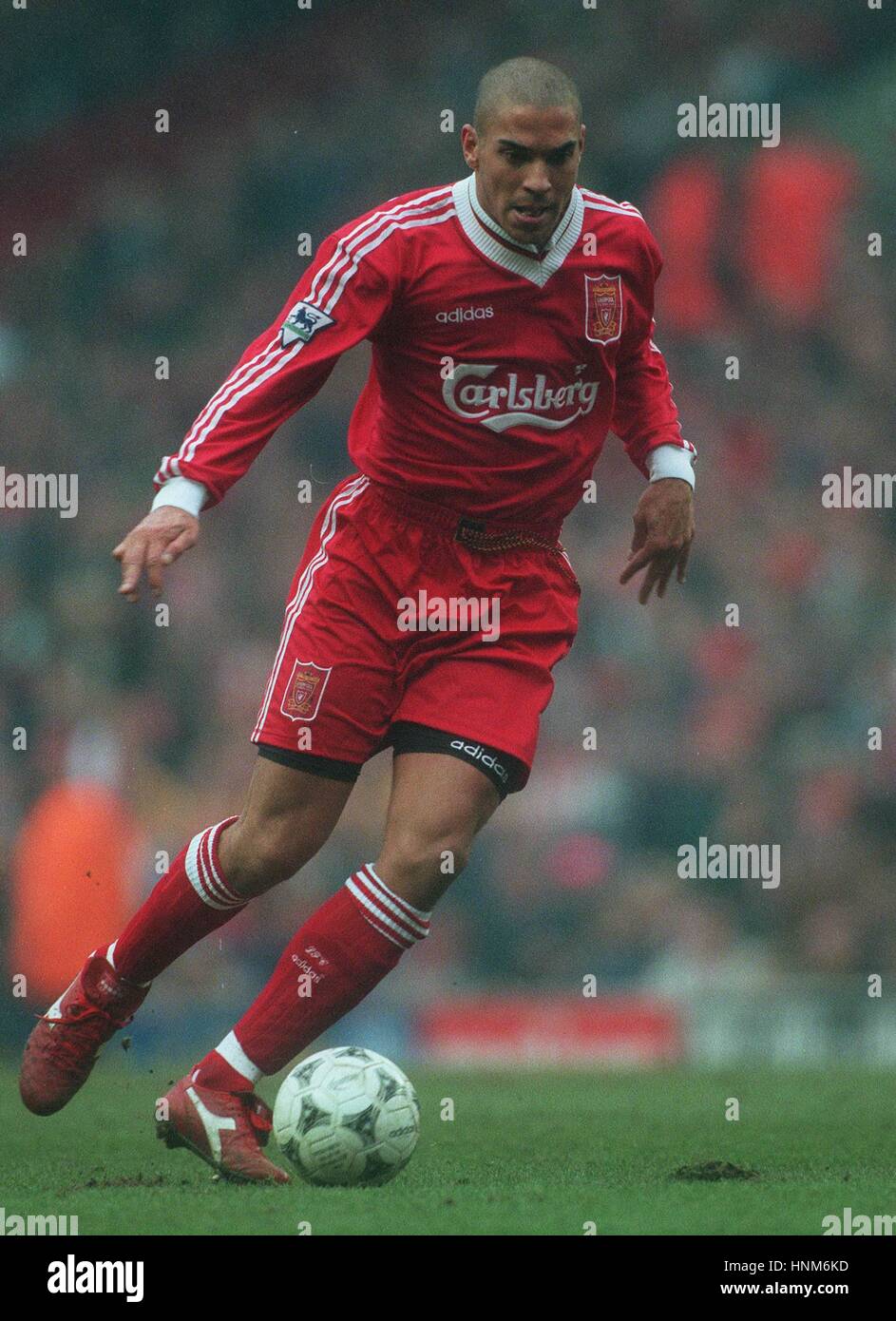 Stan collymore liverpool 1996 hi-res stock photography and images - Alamy