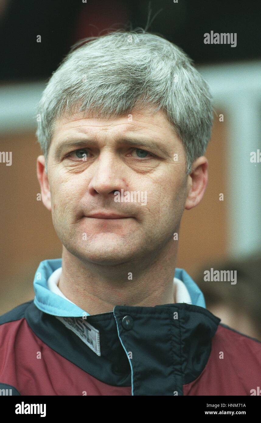 BRIAN LITTLE ASTON VILLA FC MANAGER 04 April 1996 Stock ...