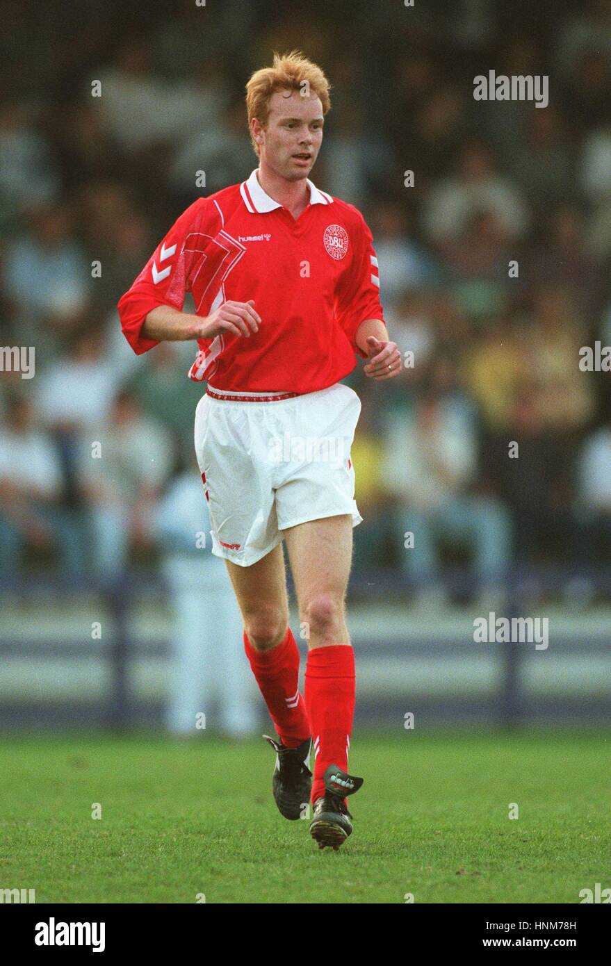 ERIK BO ANDERSEN DENMARK & GLASGOW RANGERS FC 26 April 1996 Stock Photo