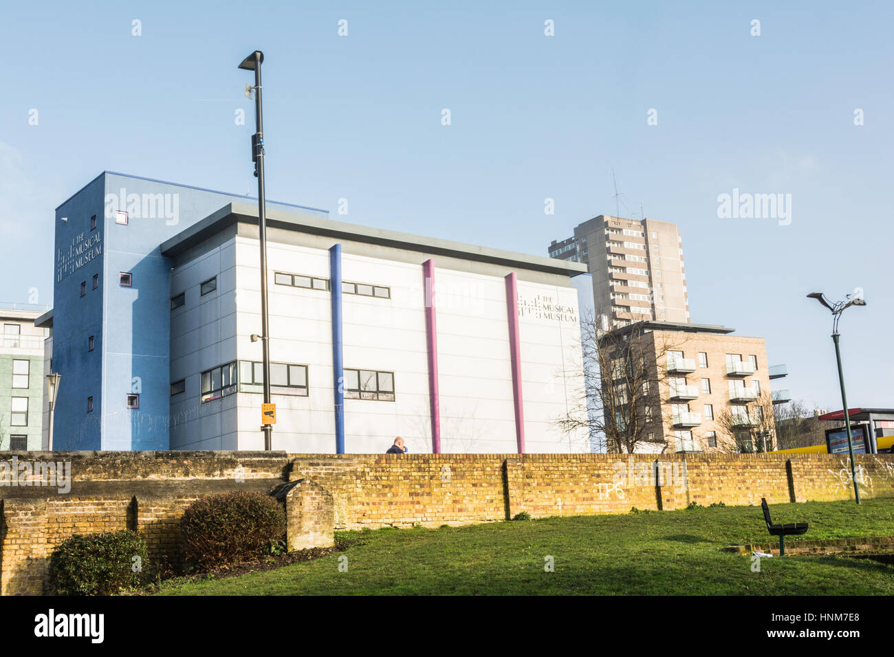 Musical Museum, Brentford Stock Photo Alamy
