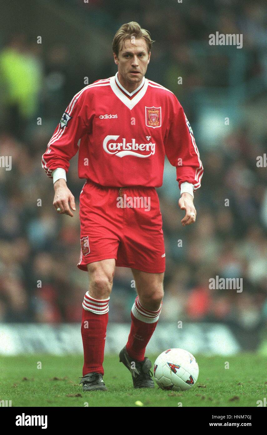 JOHN SCALES LIVERPOOL FC 20 April 1996 Stock Photo Alamy