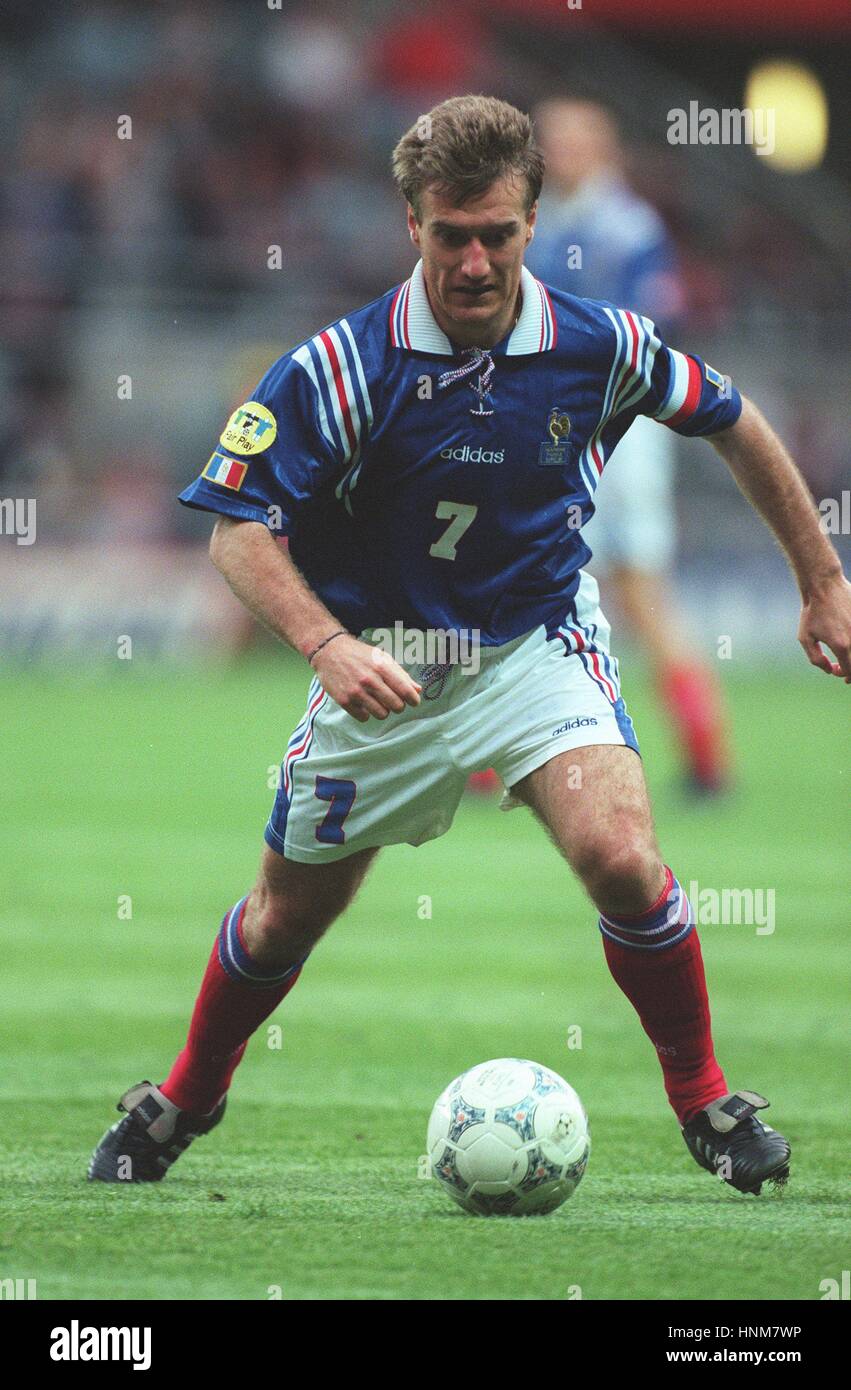 Maillot Match Porté Juventus 95/96 – Didier Deschamps Vs Sampdoria – Rare Kappa XL