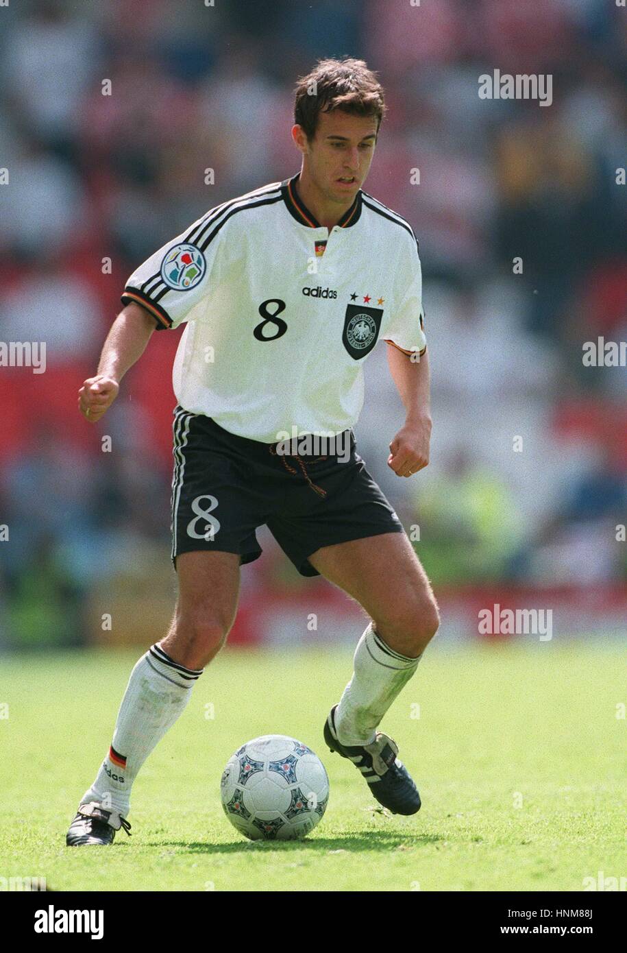 Mehmet Scholl Bayern München 1995-96 seltenes Foto+2