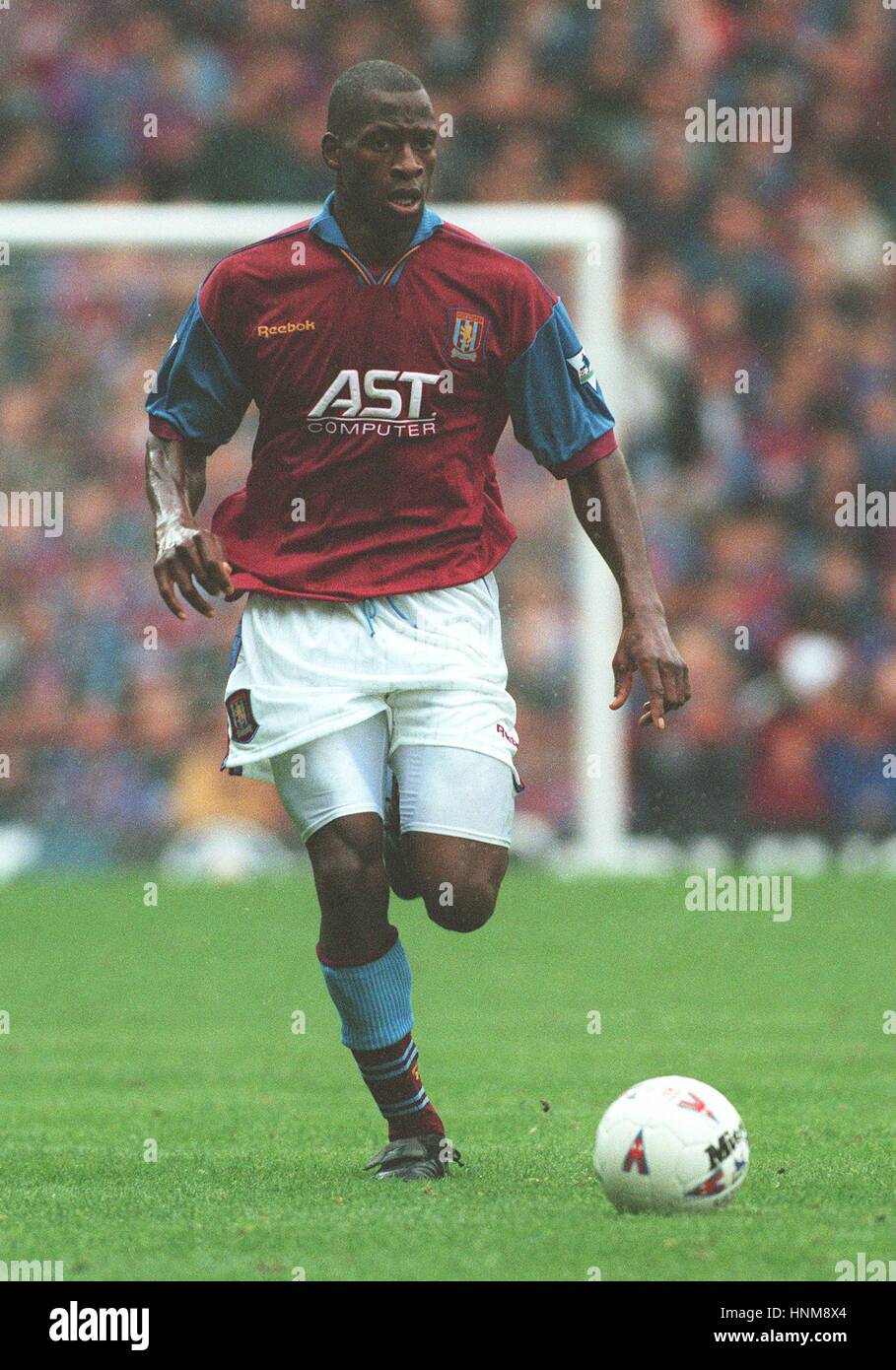 A general view of a tribute to former Aston Villa player Ugo Ehiogu