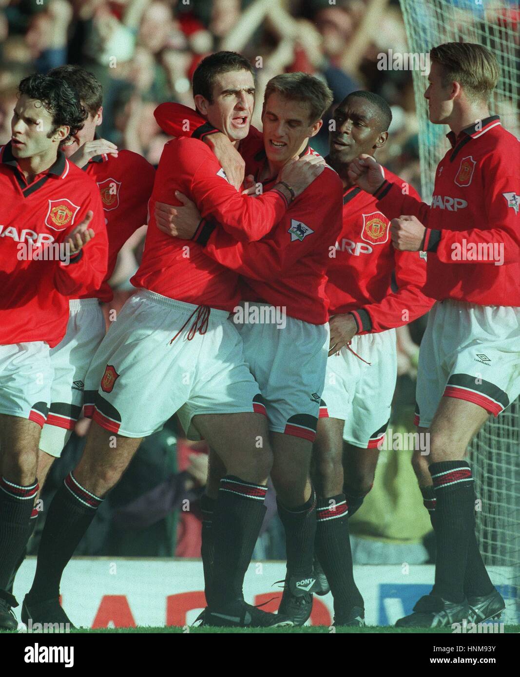 Eric cantona manchester united hi-res stock photography and images - Alamy