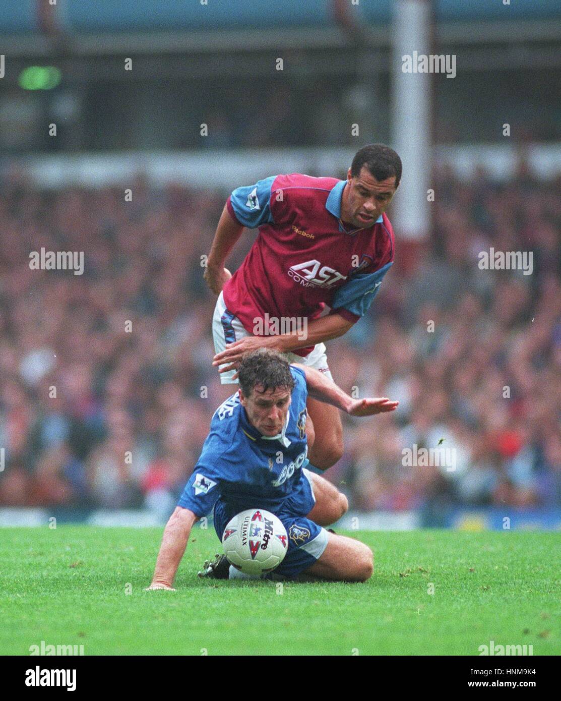 Print Paul McGrath – Aston Villa Legend – Stats Football – Saison 1994-95 – UK