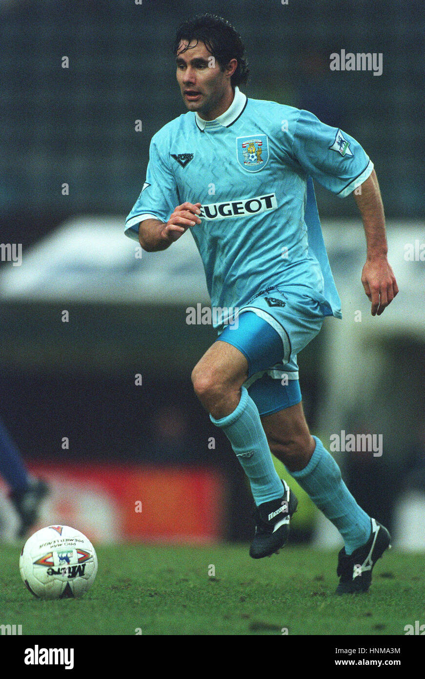 ROY WEGERLE COVENTRY CITY FC 10 January 1995 Stock Photo