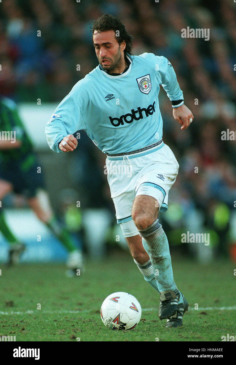 MAURIZIO GAUDINO MANCHESTER CITY FC 26 February 1995 Stock Photo - Alamy