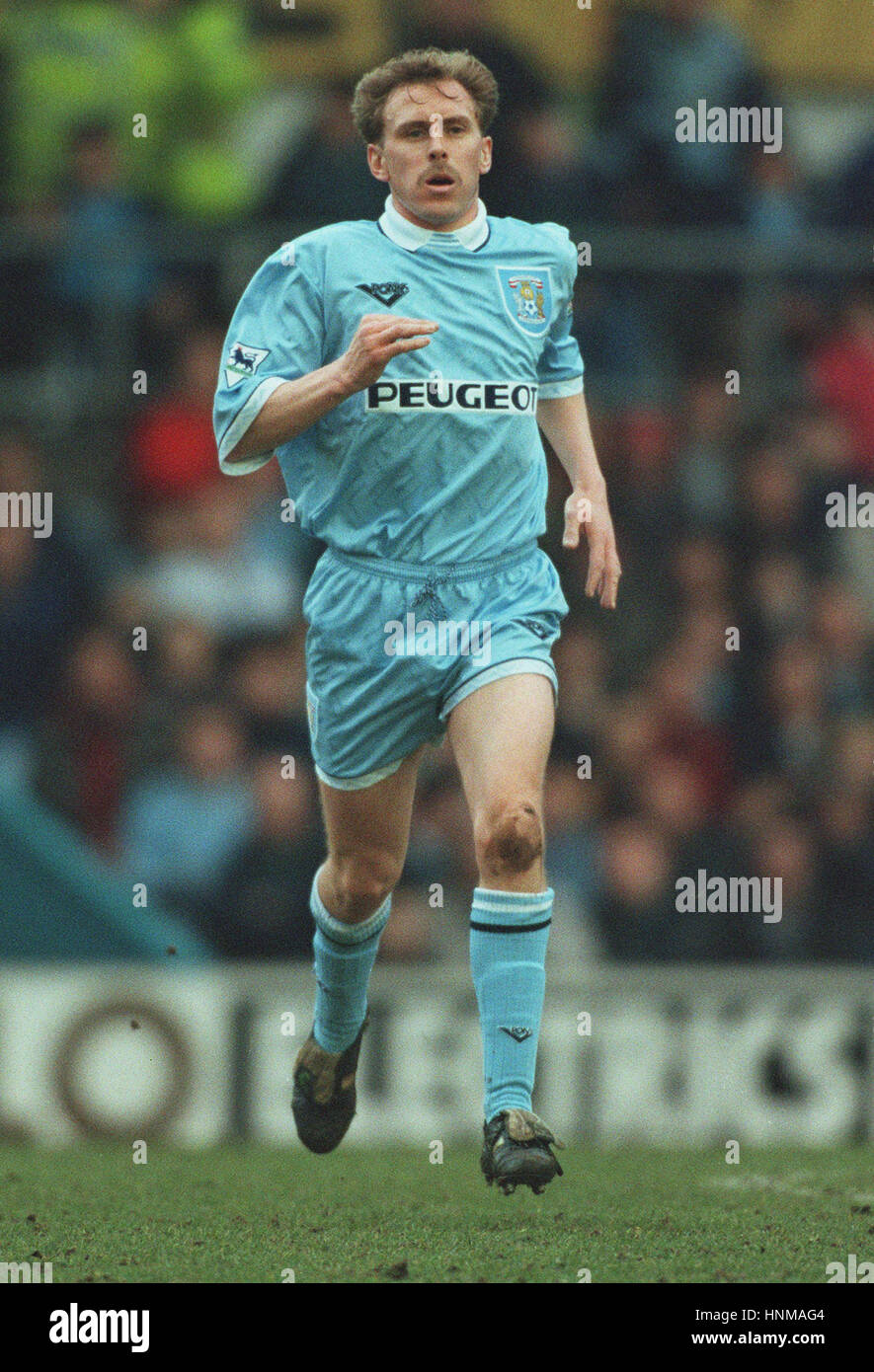 Sean Flynn (Coventry City) – Photo Dédicacée Originale – Foot Autographe Collector 1991-1995
