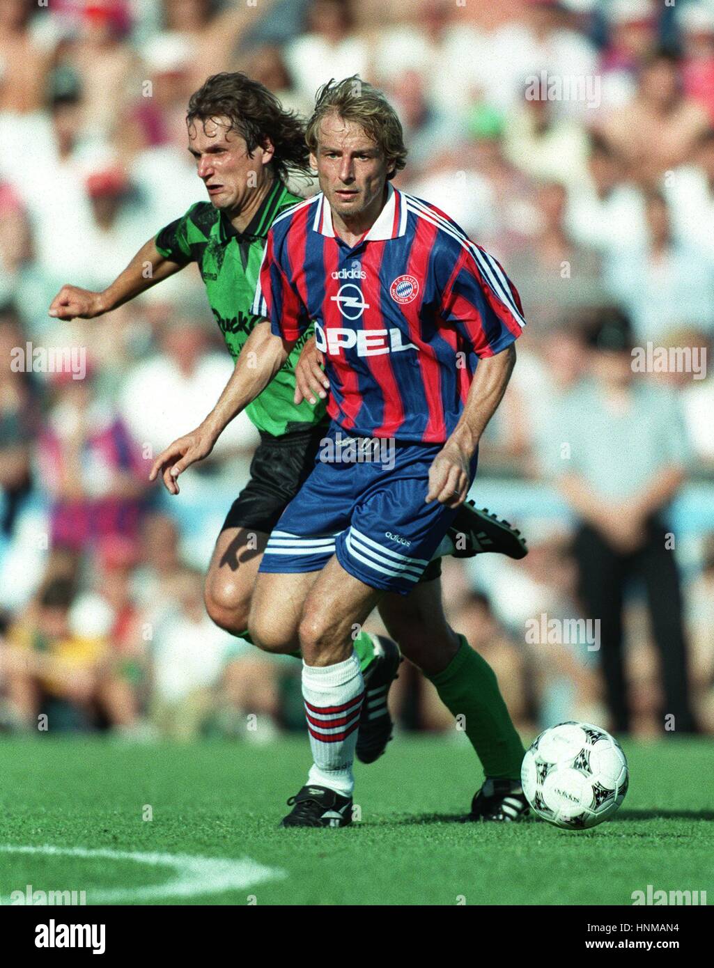Jürgen Klinsmann Bayern München 1995-96 seltenes Foto+2