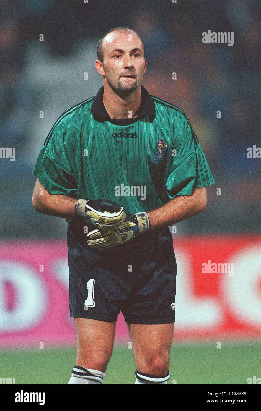 Carte Panini Fabien Barthez 1995 – Olympique De Marseille #88, Vintage