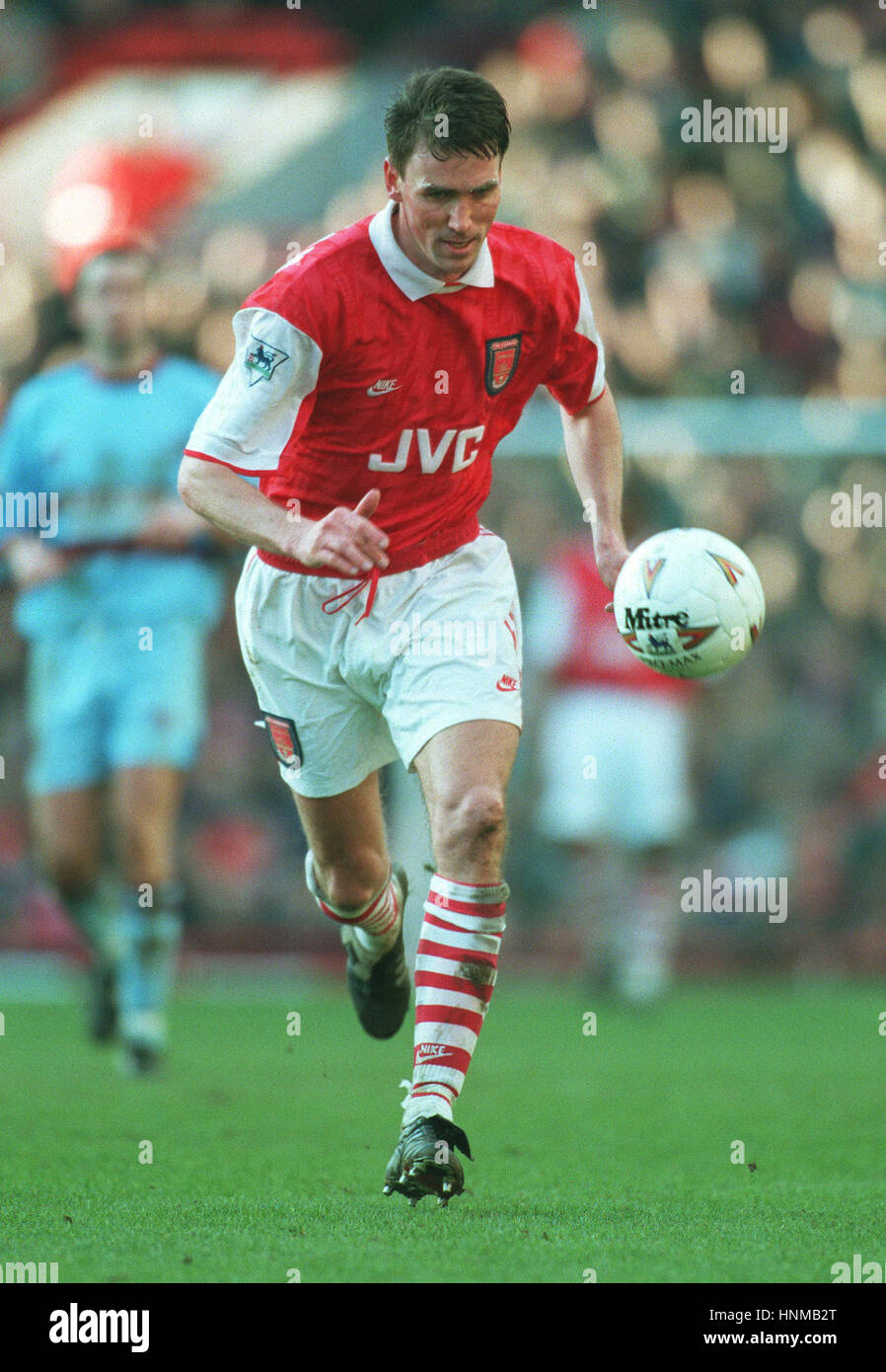 ANDY LINIGHAN ARSENAL FC 09 March 1995 Stock Photo Alamy