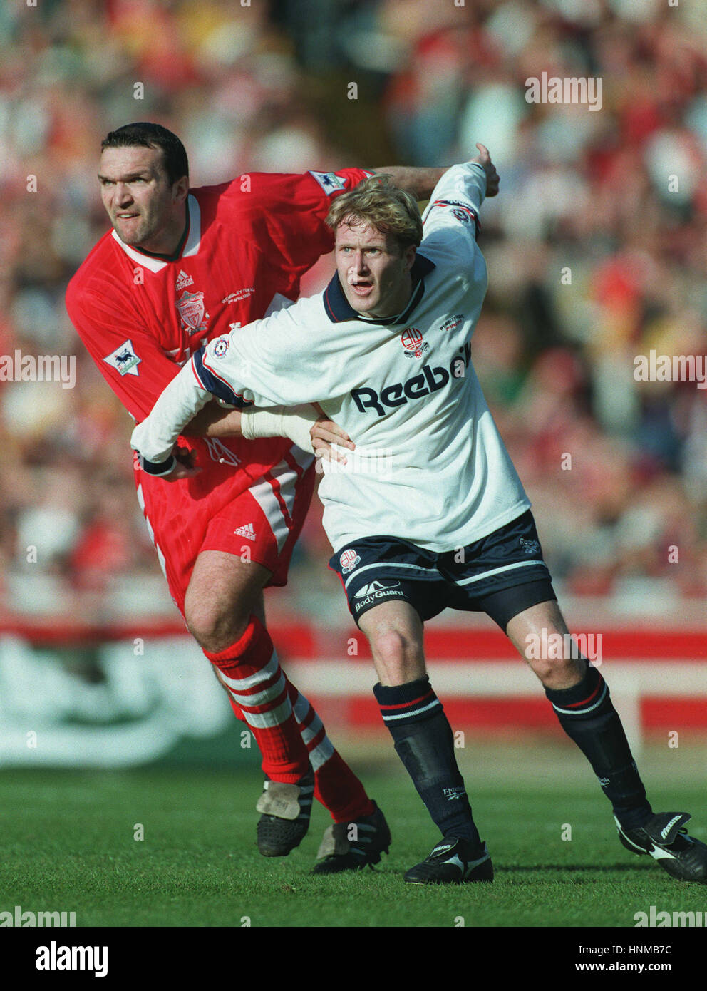 Liverpool v bolton mcginlay hires stock photography and images Alamy