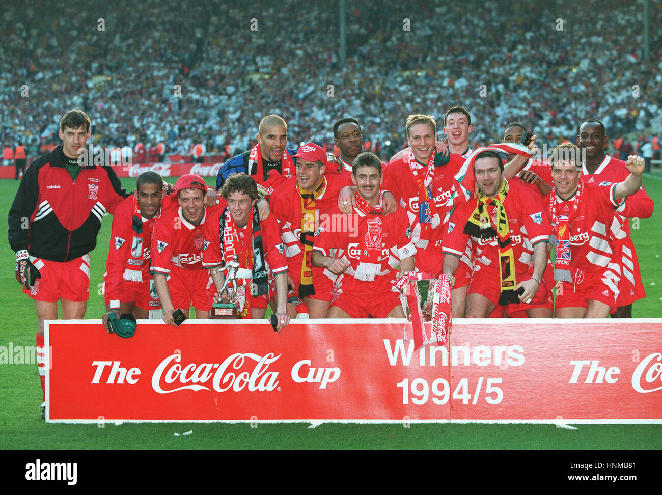 Coca cola cup 1995 hires stock photography and images Alamy
