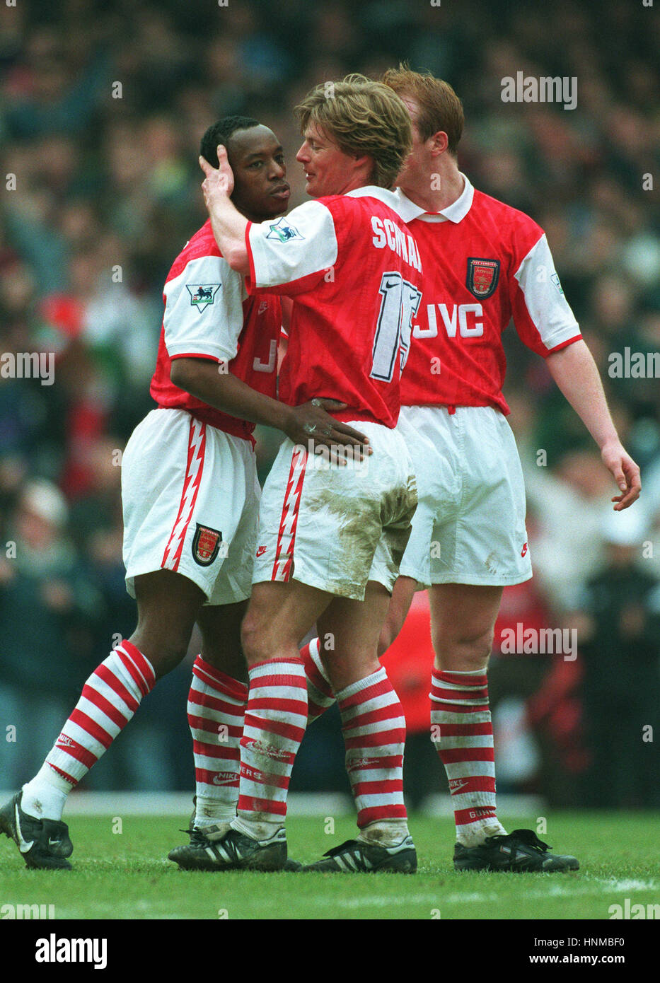 Ian Wright reveals he came close to joining Arsenal's London rivals in 1996 as h