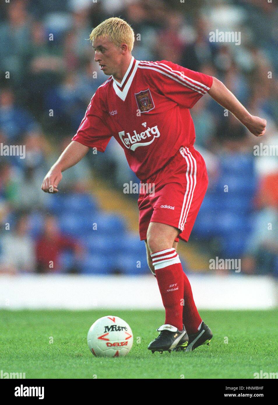 ROBBIE FOWLER LIVERPOOL FC 27 July 1995 Stock Photo Alamy